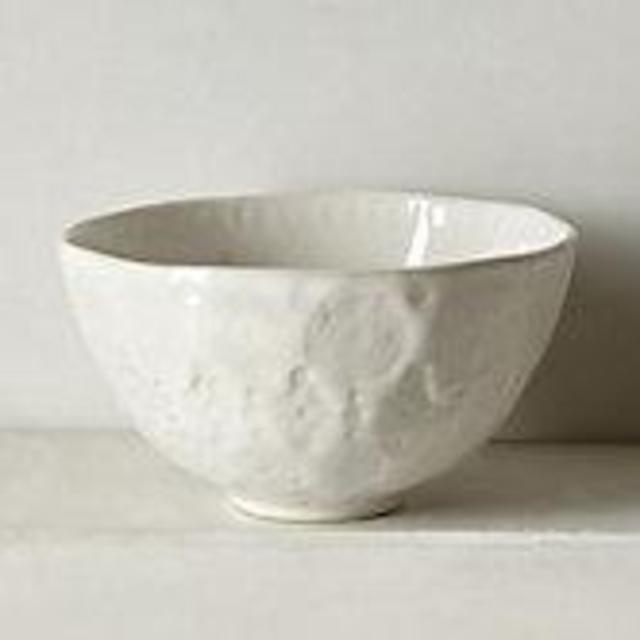 Old Havana Bowl - Color: White