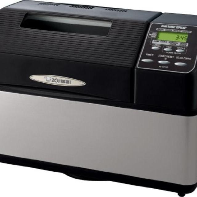 Zojirushi Home Bakery Supreme 2-Pound-Loaf Breadmaker