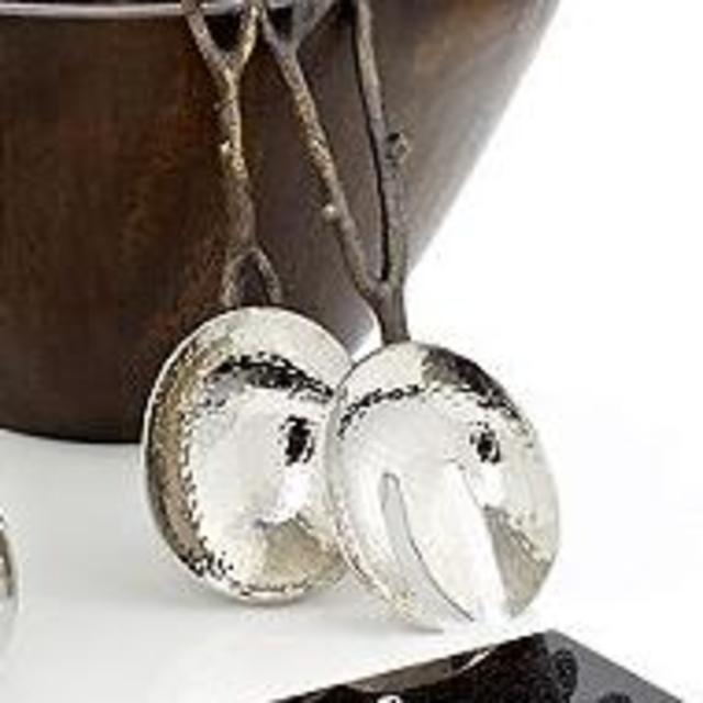 Michael Aram Olive Branch Serving Set