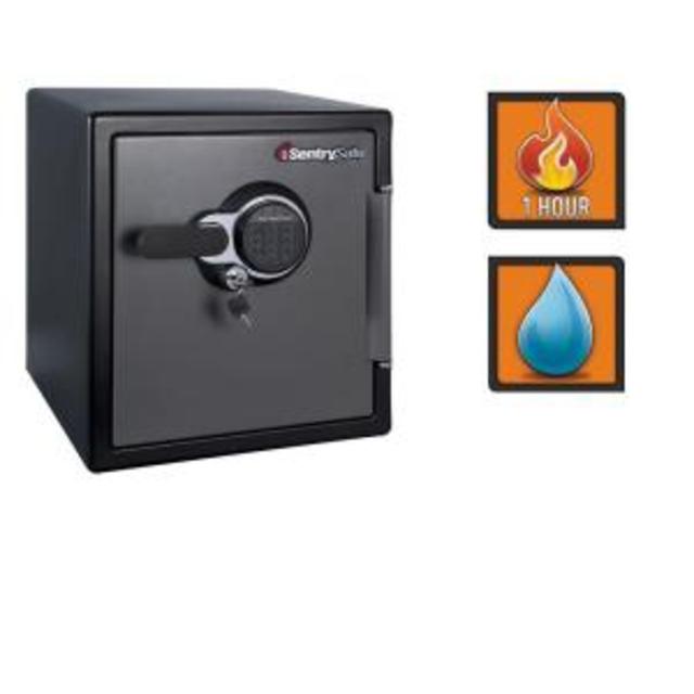 SentrySafe 1.23 cu. ft. Electronic Lock Fire Safe