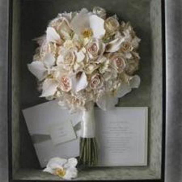 Wedding Bouquet Preservation