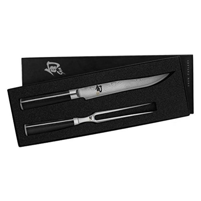 Shun DMS200 Classic 2-Piece Boxed Carving Set