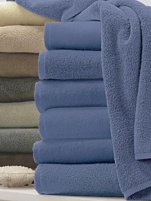 Opulence Micro Cotton Bath Sheet in Azure