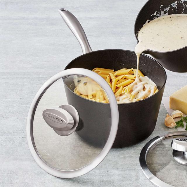 Scanpan Pro S5 Saucepan 3.25 QT