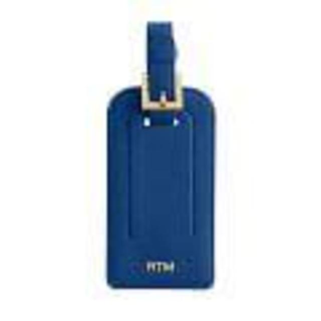 Leather Luggage Tag, Monogrammed