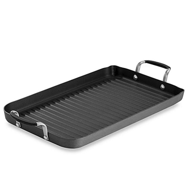 Simply Calphalon® Nonstick Double Grill
