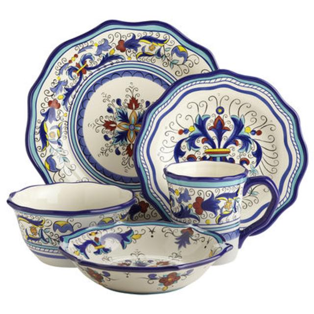 San Marino Dinnerware