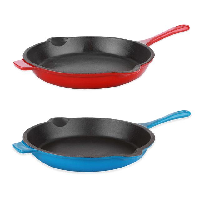 BergHOFF® Neo 10-Inch Cast Iron Fry Pan RED*