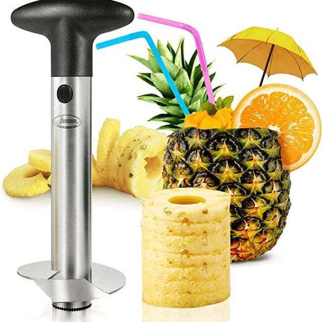 Pineapple Corer (Black)