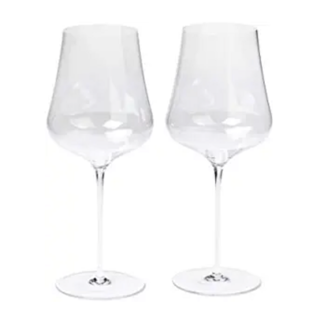 Gabriel-Glas - Set of 2 - Austrian Crystal Wine Glass - "StandArt" Edition