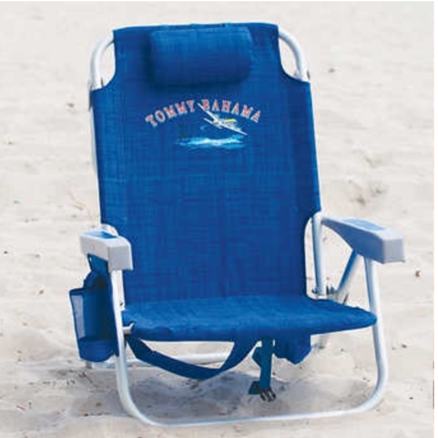 Tommy Bahama Backpack Beach Chair