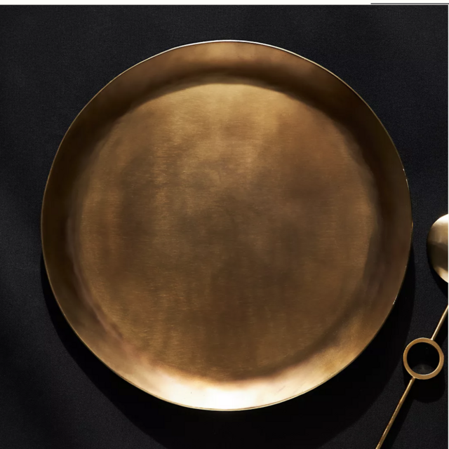 Bronzed Charger
