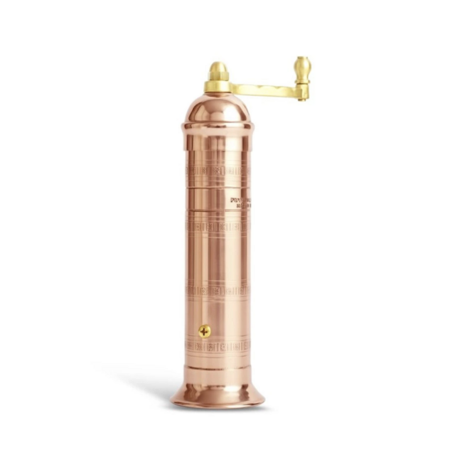 Greek Pepper Mill - 8" in Copper
