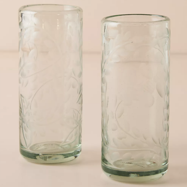 Buttercup Glasses, Set of 2