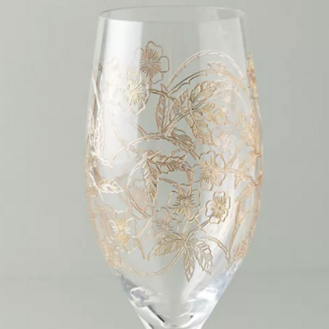 Fiorella Flutes, Set of 4