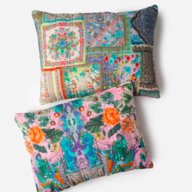Johnny Was Dreamer Annika Hand Quilted Sham (Set of 2)