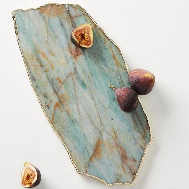 Agate Cheese Board GREEN