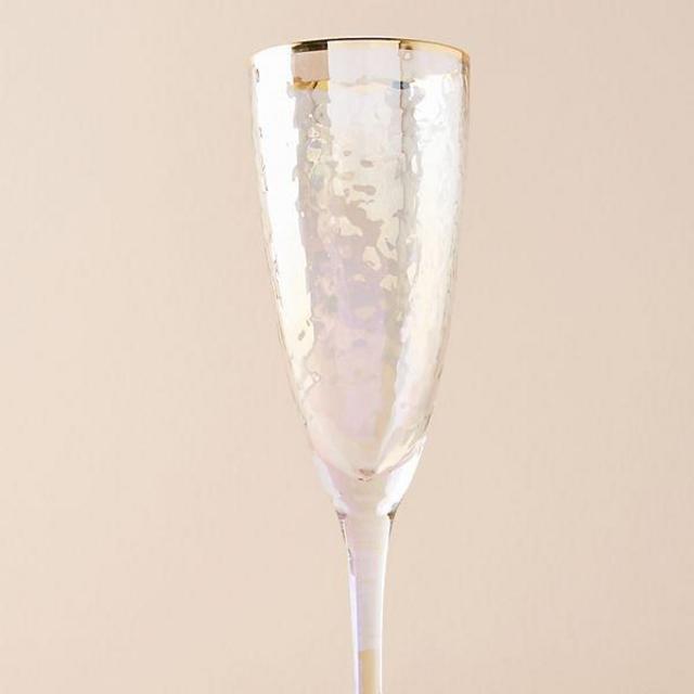 Lustered Flutes, Set of 4