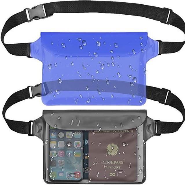 Waterproof Travel Phone Pouch Set of 2