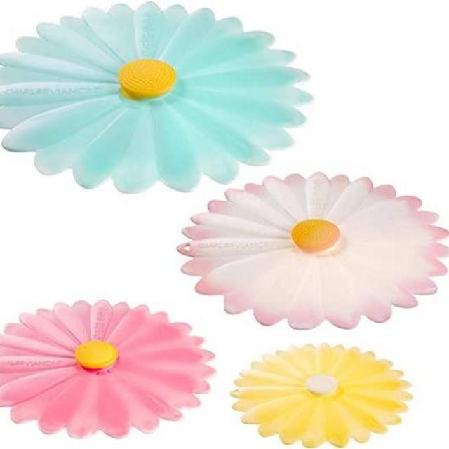 Charles Viancin Daisy Lids (Set of 4)