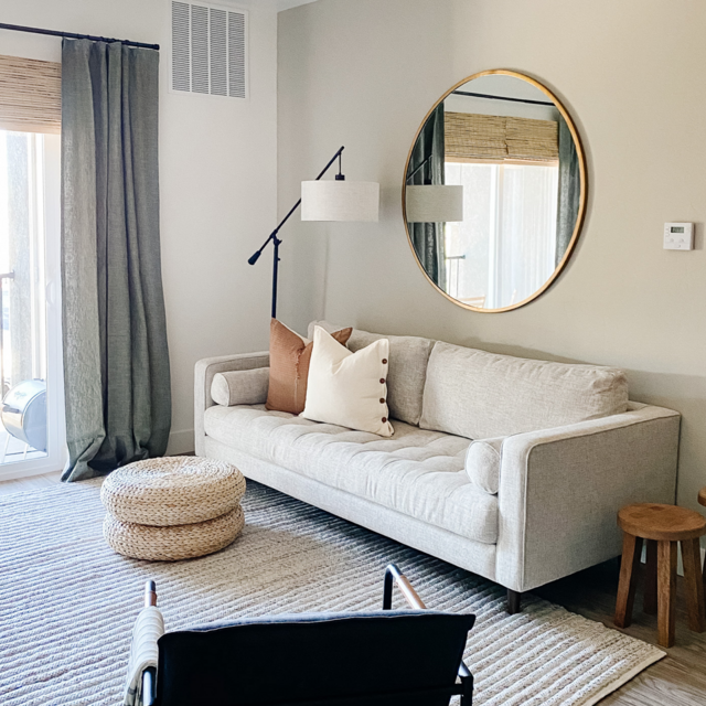 Upgraded Furniture and Decor
