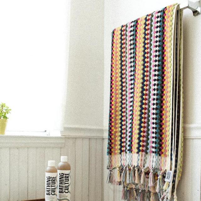 Bathing Culture Cosmic Rainbow Towel (Deadstock)