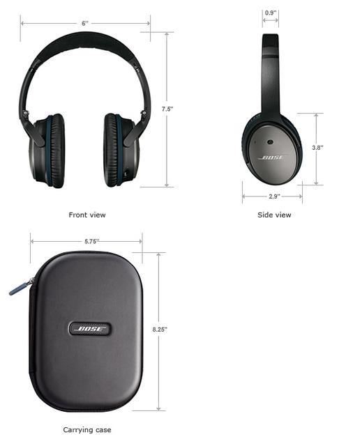 Bose Noise Cancelling® headphones