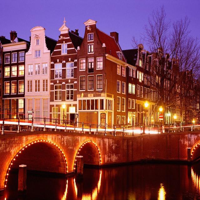 Amsterdam walking tour