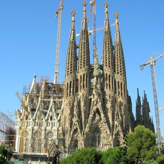 Gaudi tour in Barcelona