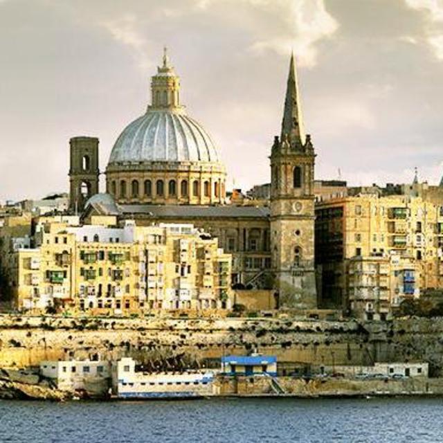Cruise excursion to Valetta, Malta