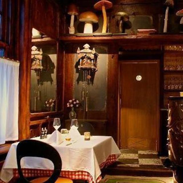 Dinner in Bruges, Belgium