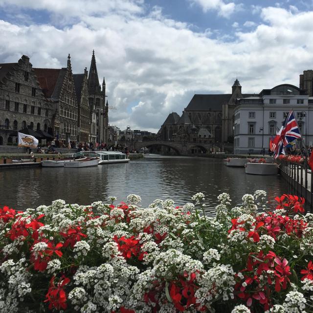 Lunch in Ghent, Belgium