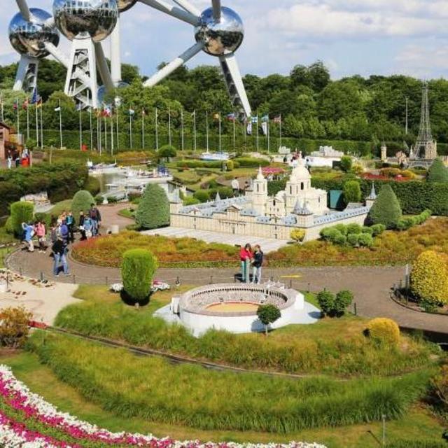 Mini Europe and lunch in Brussels