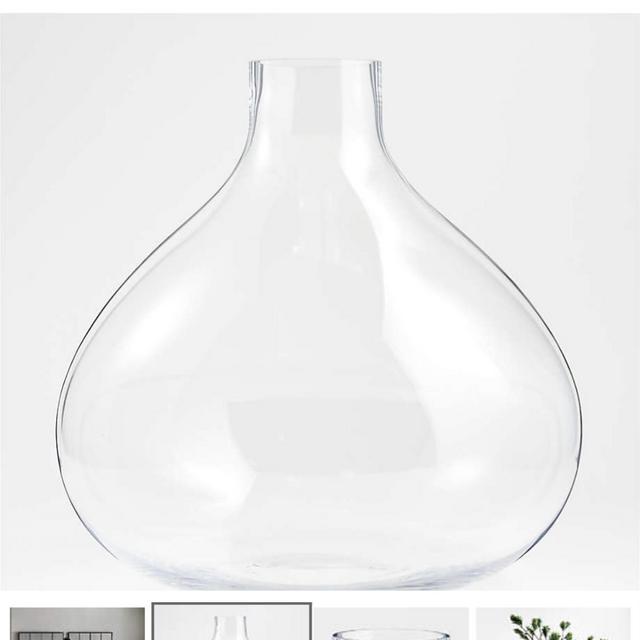 Oversized Glass Vase