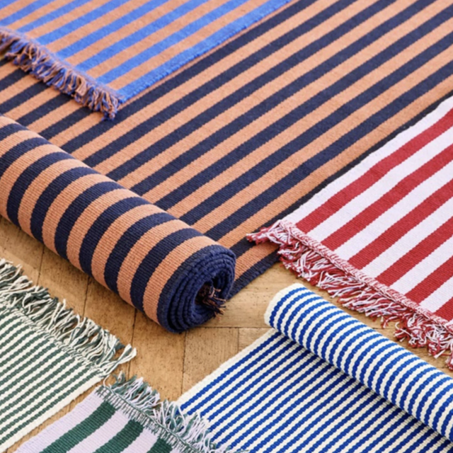 Stripes and Stripes Rug