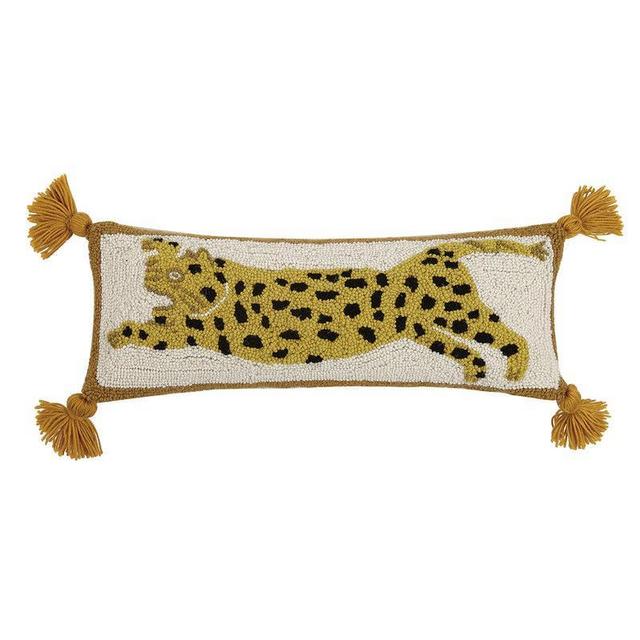Chi Chi Pom Pom Hook Pillow by Jungalow®