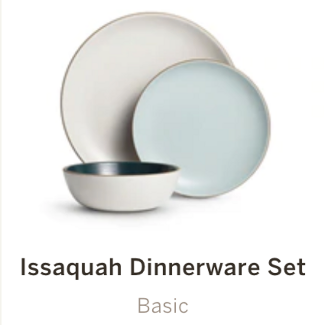 Heath Ceramics Dinnerware Set