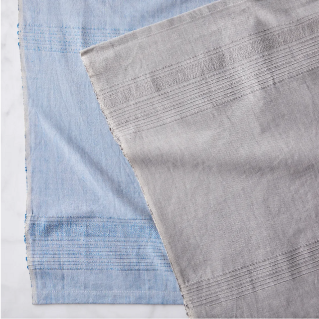 Sustainable Threads Handwoven Simple Stitch Cotton Tablecloth
