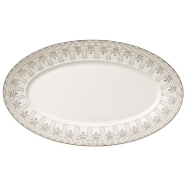La Classica Contura Oval Platter 17 in