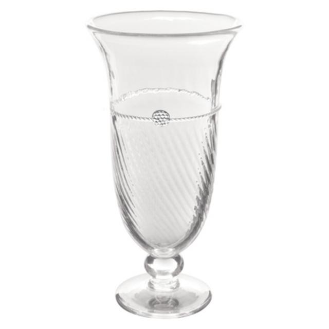 Graham Footed Trumpet Vase