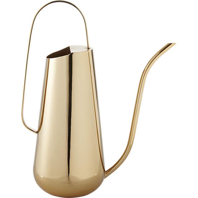 brass watering can