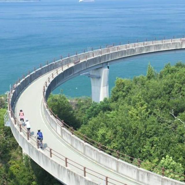 Cycling the Shimanami Kaido