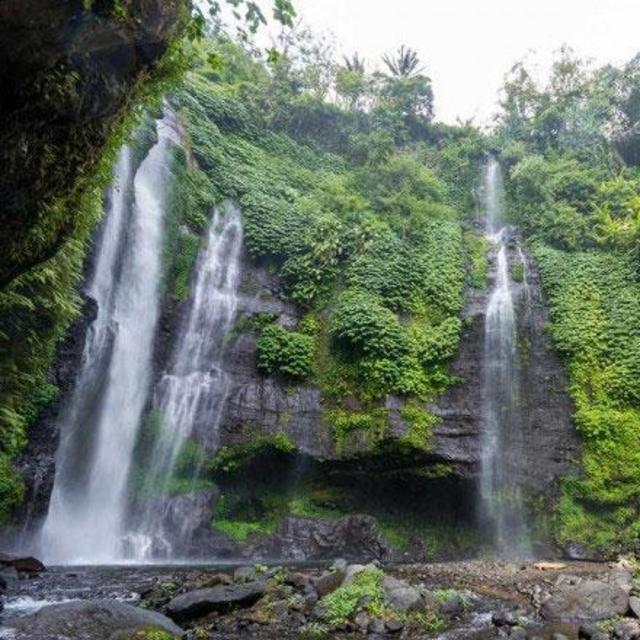 Bali Waterfall Trekking