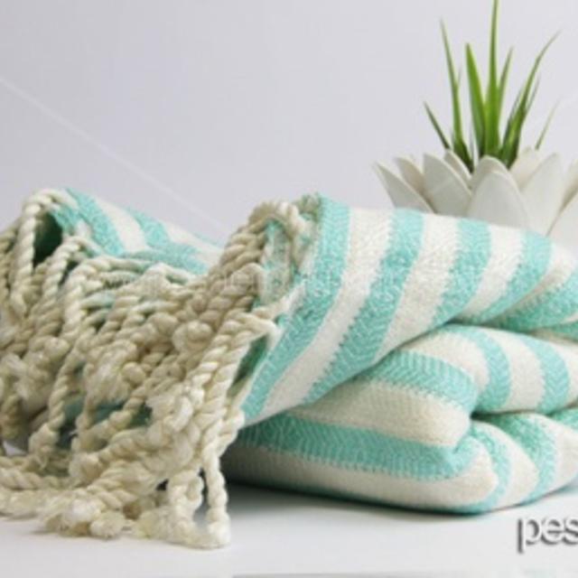 Orion Turkish Towel | Mint