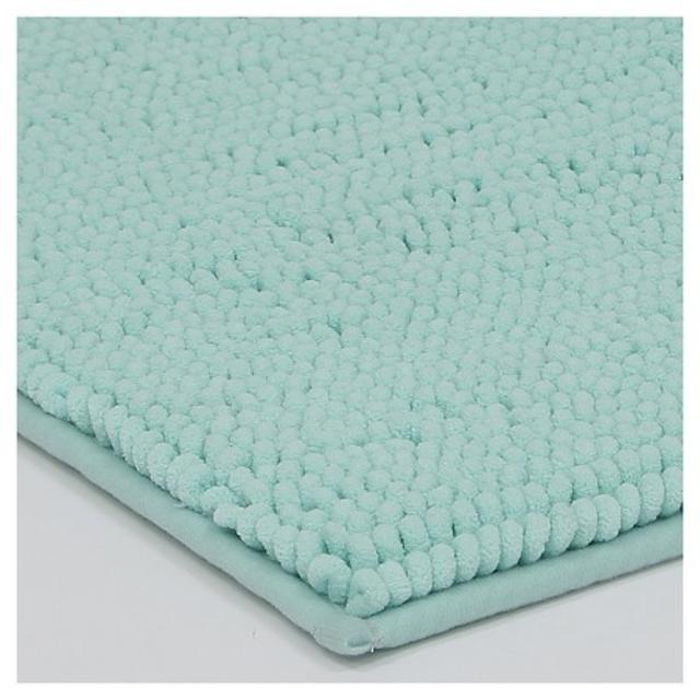 Product description page - Mohawk Looped Memory Foam - Joyful Mint (17"x24")