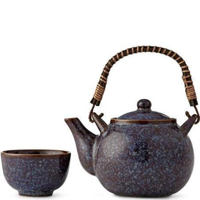 Aubergine Teapot