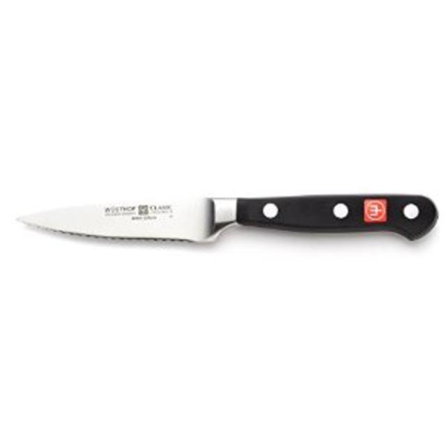 Wusthof Classic Full Serrated 3.5 in. Paring Knife