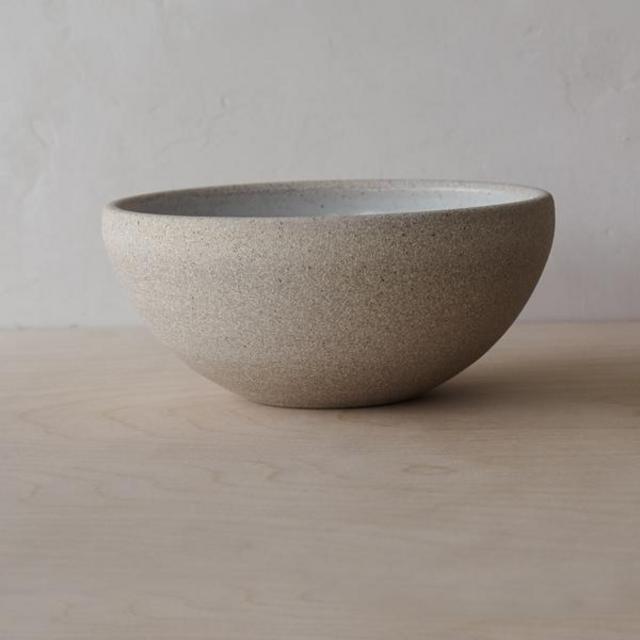 Riverbed Soup Bowl - Custom Pottery from Natasha Alphonse