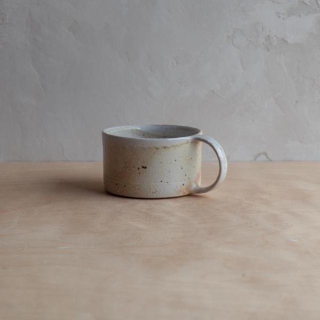 Wood Fired Mug No.1 - Custom Pottery from Natasha Alphonse