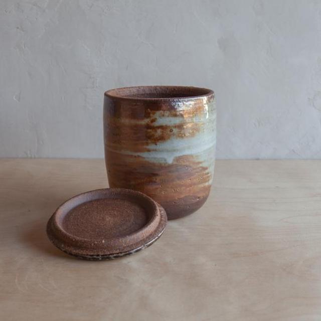 Wood Fired Jar No.4 - Custom Pottery from Natasha Alphonse